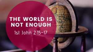 The World Is Not Enough